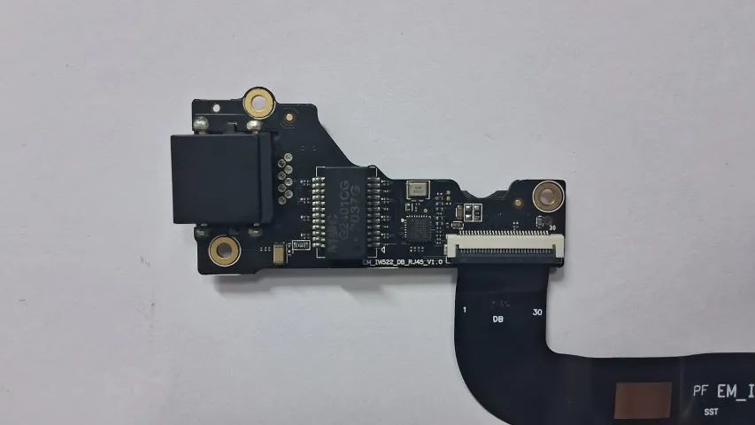 Placa Power Rede Rj45 Para Notebook Vaio Fe15 vjfe52f11x - Foto 2