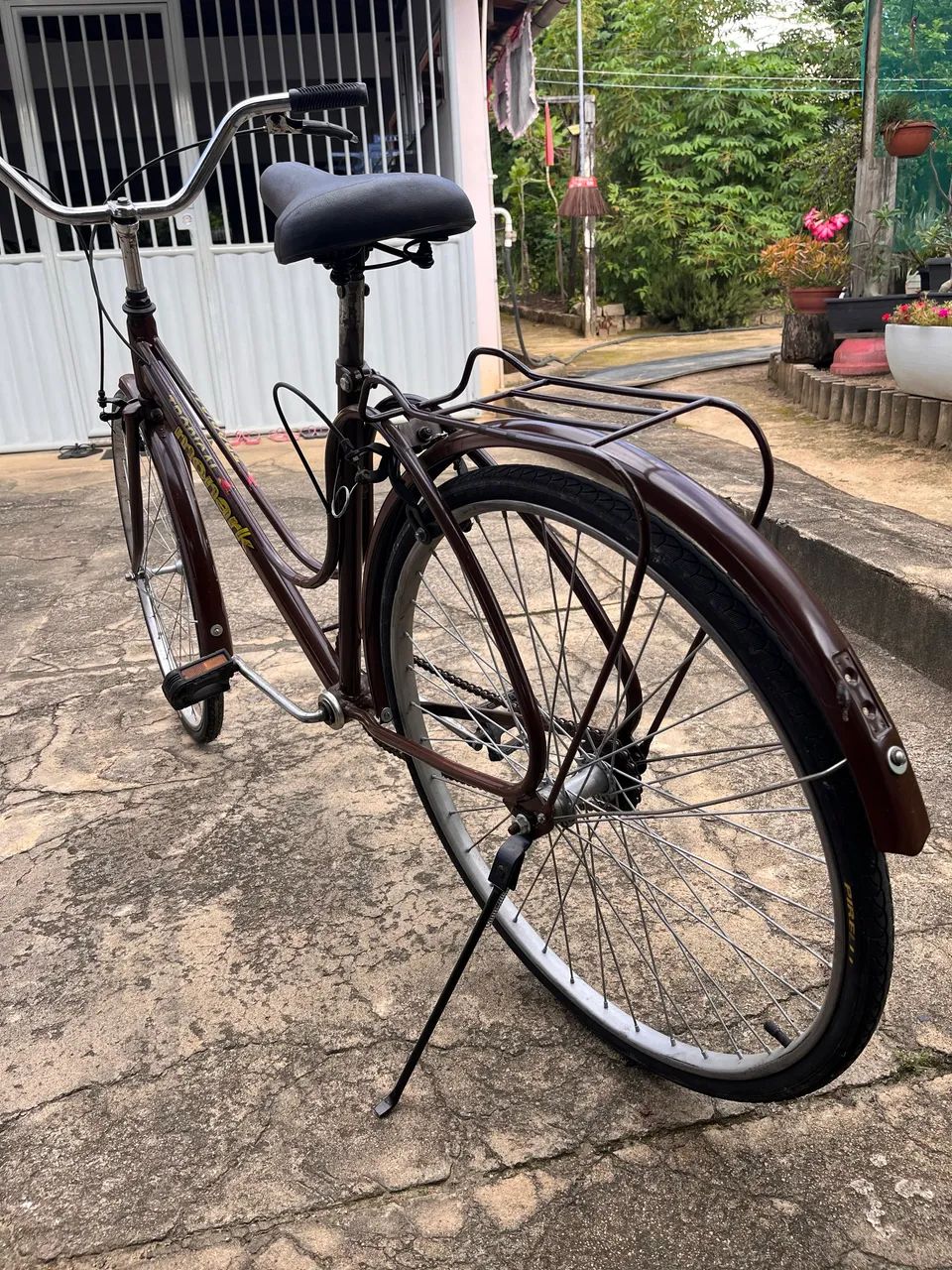 Bicicleta antiga  - Foto 2