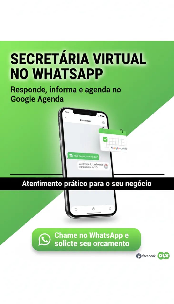 Automação de WhatsApp e Agendamento Online - ISD Automações - Foto 2