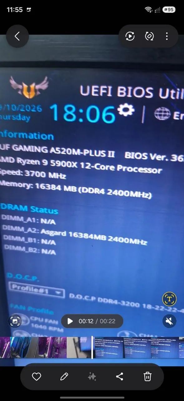 Pc ryzen 9 5900X ( sem gpu  )  - Foto 4