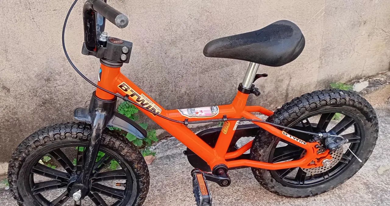 Bicicleta  infantil  aro 16  - Foto 2