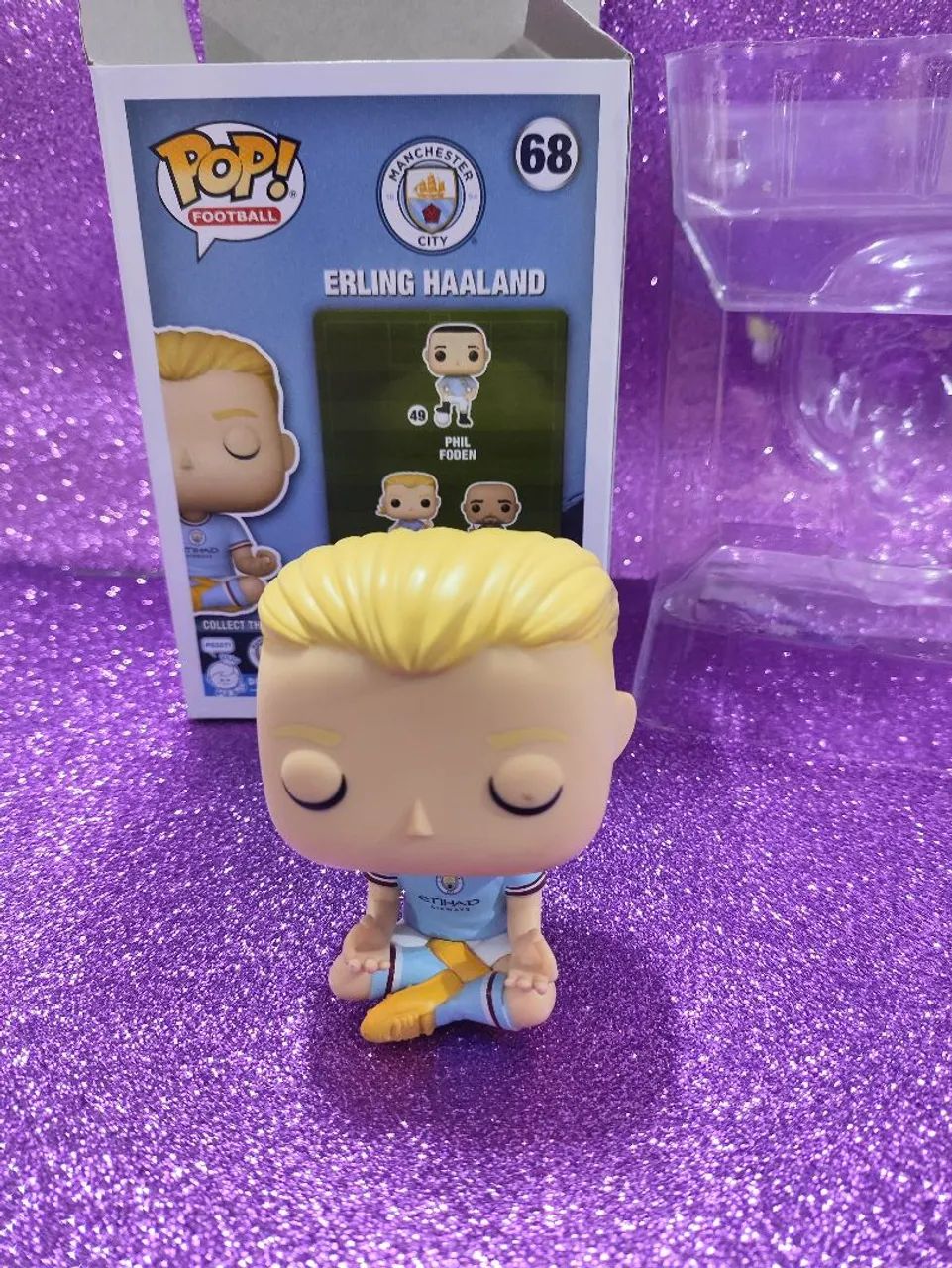 Funko Pop Original Erling Haaland - Foto 4