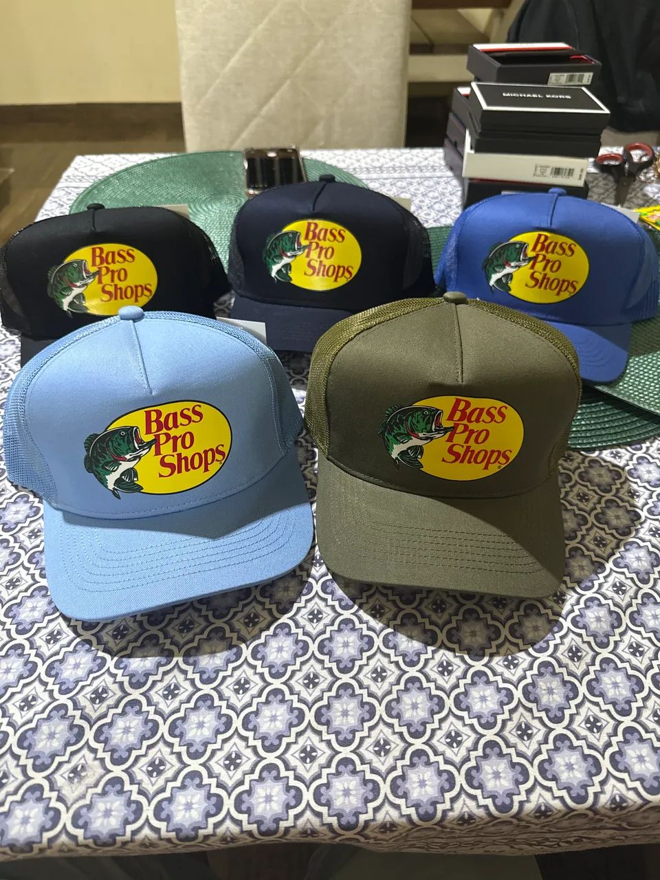 Boné bass pro shops
