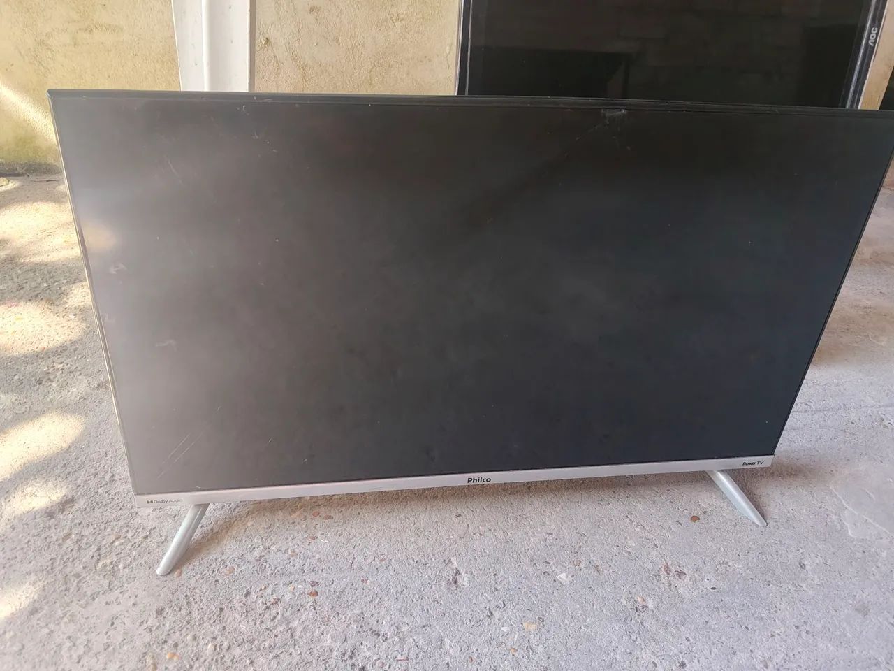 Tvs com DEFEITO tela quebrada (Philco é AOC) - Foto 4