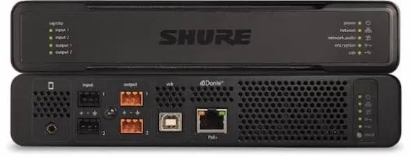 Processador de Audioconferência SHURE P300-IMX