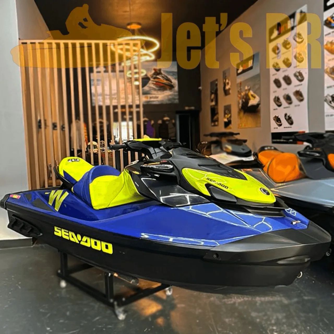 Jetski seadoo Wake 170 