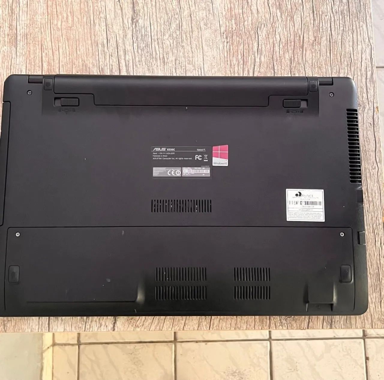 VENDO NOTEBOOK ASUS  - Foto 4