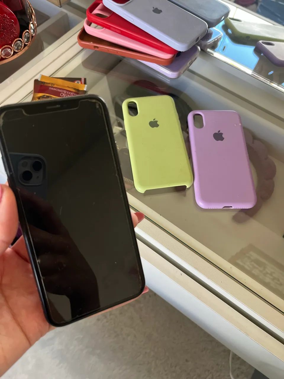 iPhone x 256 おまけ多い Vendo iPhone X 256 gb - Celulares e Smartphones - São Sebastião