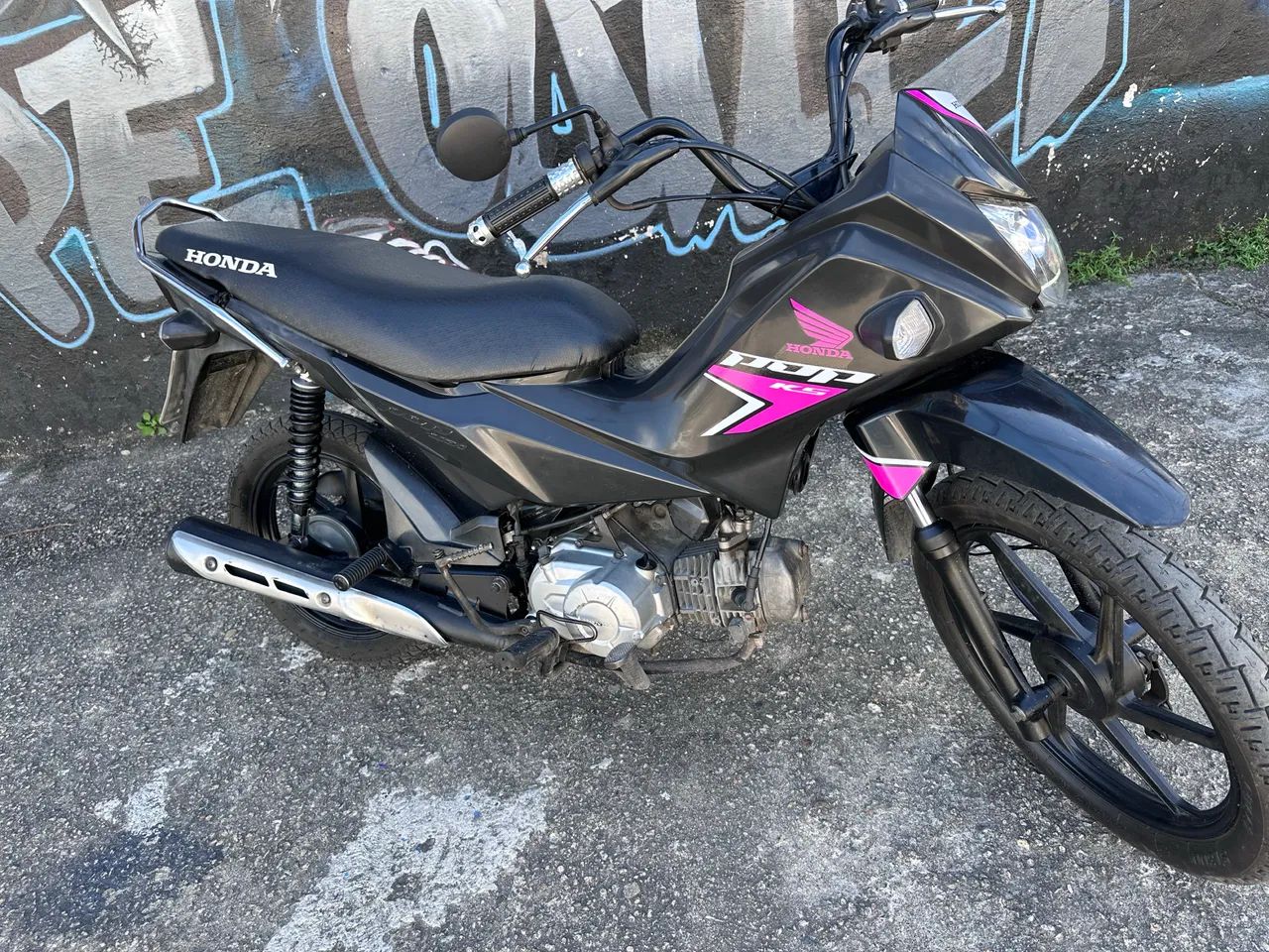 Xre 300, pop 110 