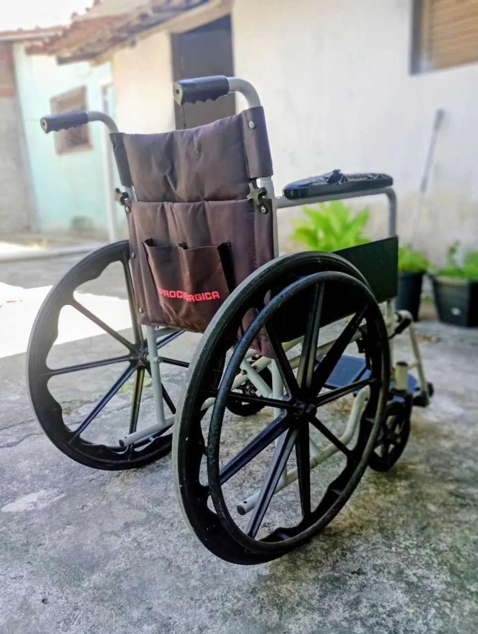 Cadeira de rodas 