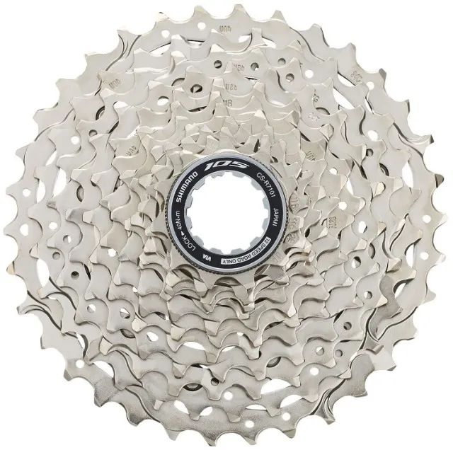 Cassete Shimano 105 CS-R7101 12 Vel. 11/34D