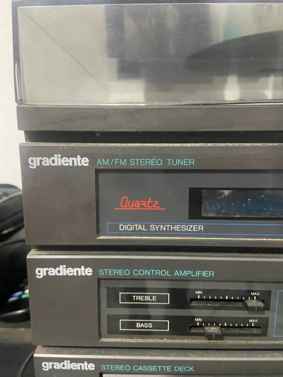 Toca Discos Som Gradiente Tristar 3 Em 1  - Foto 4