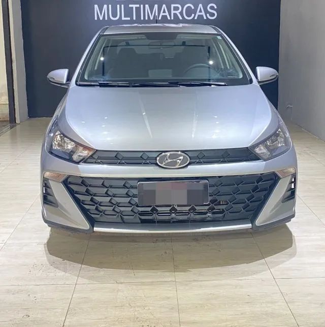 Hyundai Hb20 2025