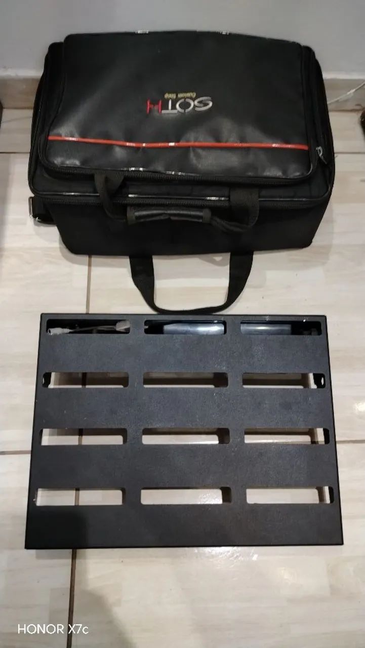 PEDALBOARD SOTH CUSTOM 40X30 NOVA COMPLETA  - Foto 2