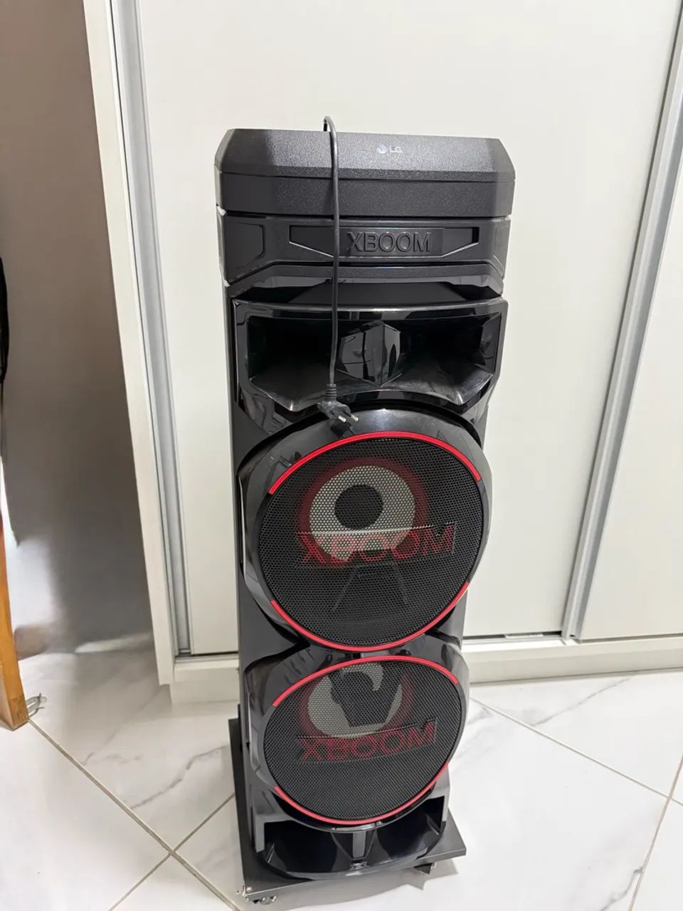 Caixa de som LG xboom - Foto 2