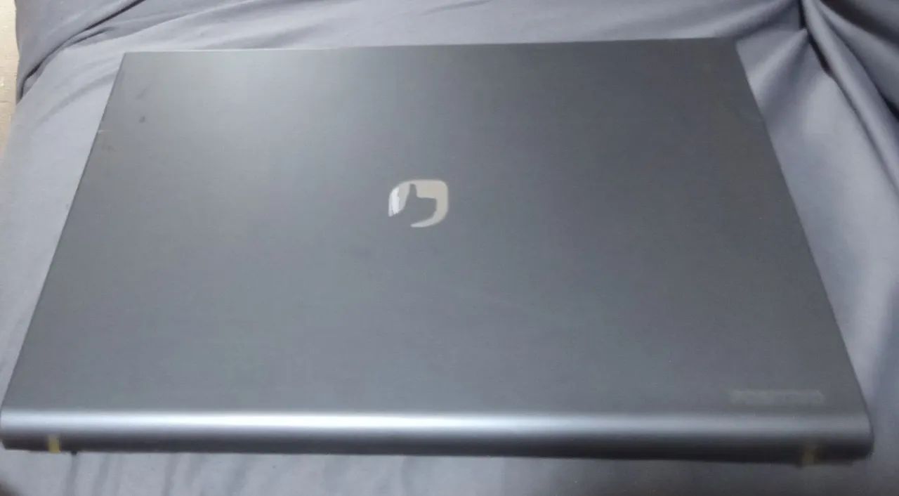 Notebook positivo para retirar peca 