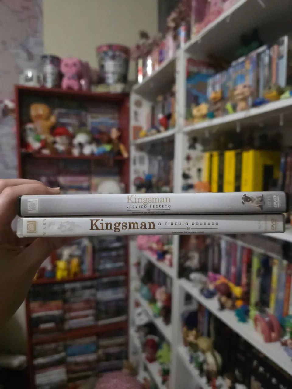 DVD Kingsman e Kingsman O Círculo de Ouro - Foto 2