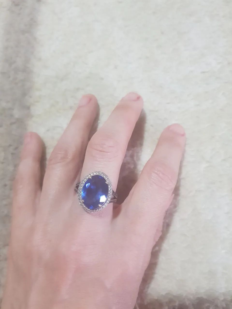 Anel acabamento em ouro  - Foto 2