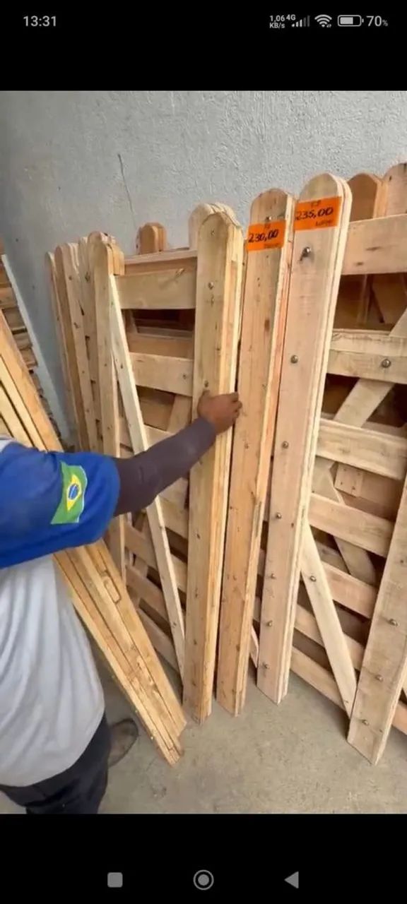 VENDO CANCELAS DE EUCALIPTO  - Foto 3