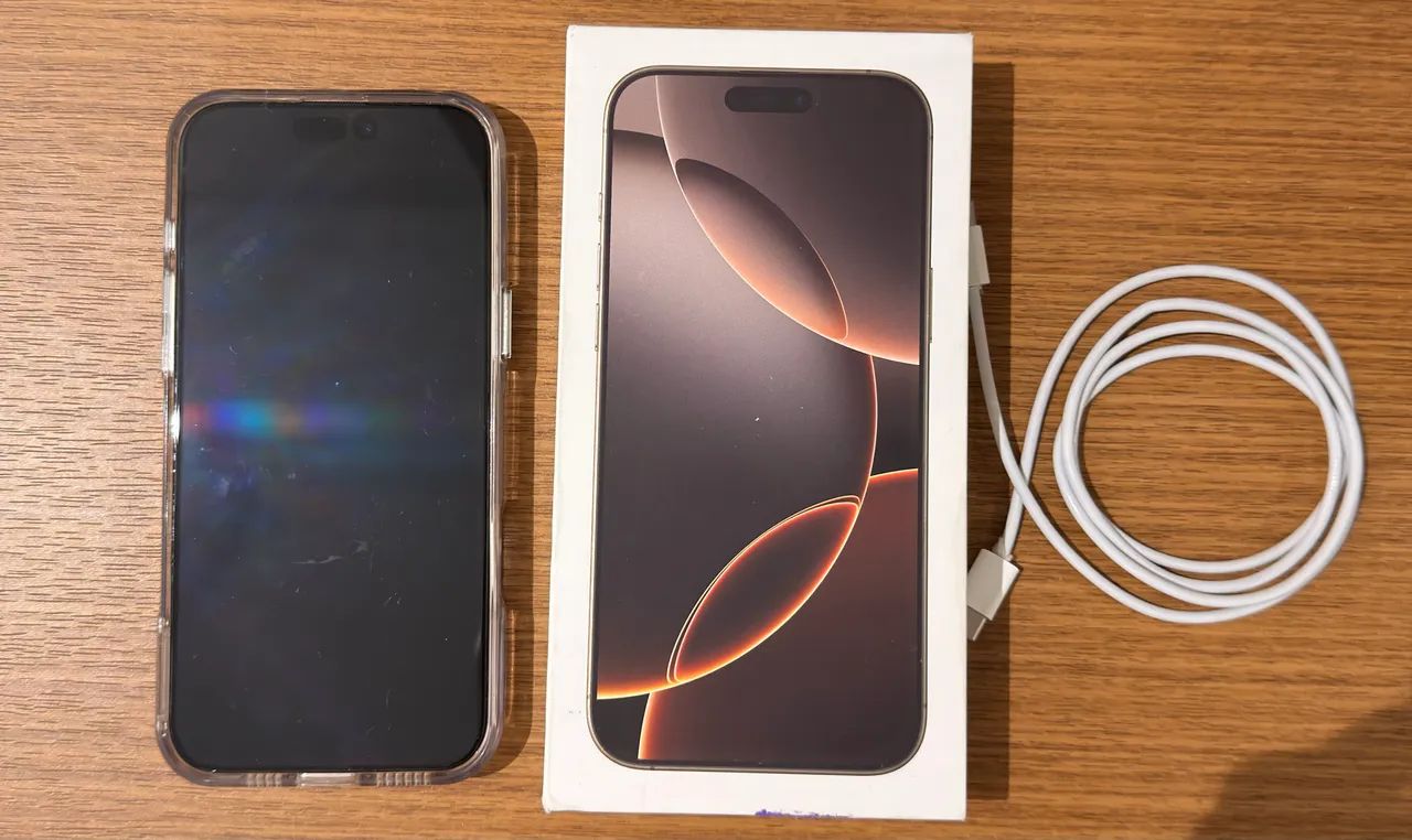 iPhone 16 Pro Max 256 GB - Desert Titanium - Excelente Estado - Foto 2