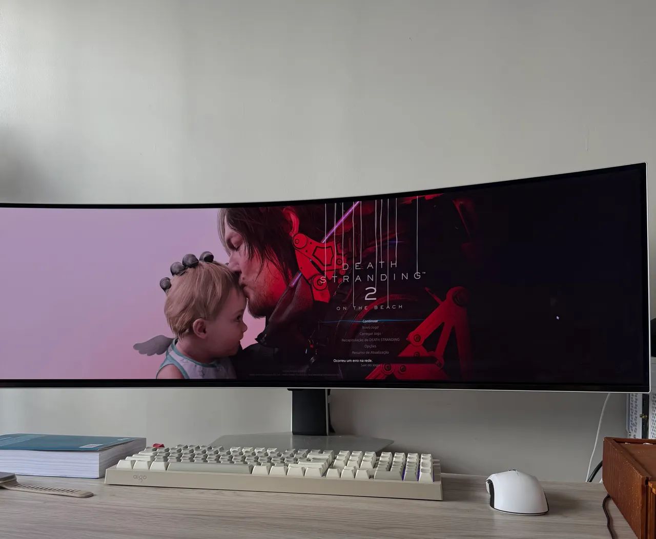 Pc gamer OPORTUNIDADE (oled G9+4070) parcelo 12x