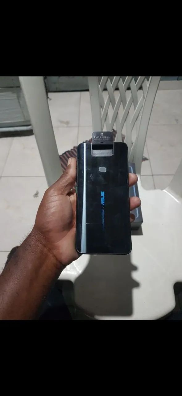 Celular Asus zenfone 6 flip funcionando perfeitamente ou troca em outro