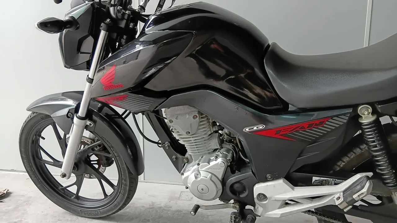 Vendo 160 fan 26mil km - Foto 3