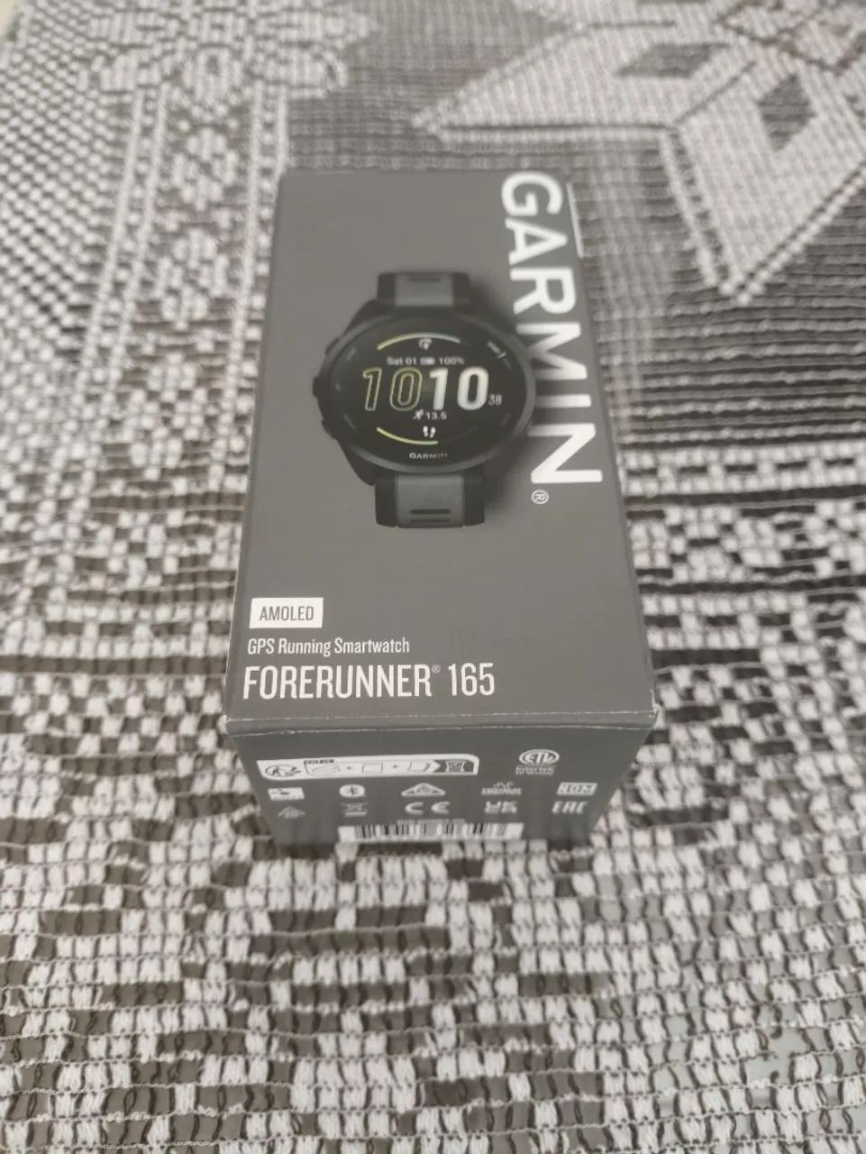 Garmin Forerunner 165 NOVO 