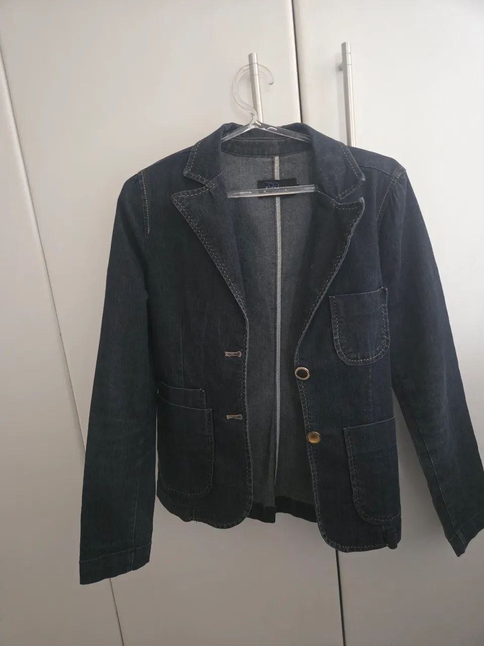 Jaqueta Jeans - Foto 2