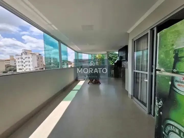 Cobertura 4 quartos, suite e 4 vagas a venda no Caiçara