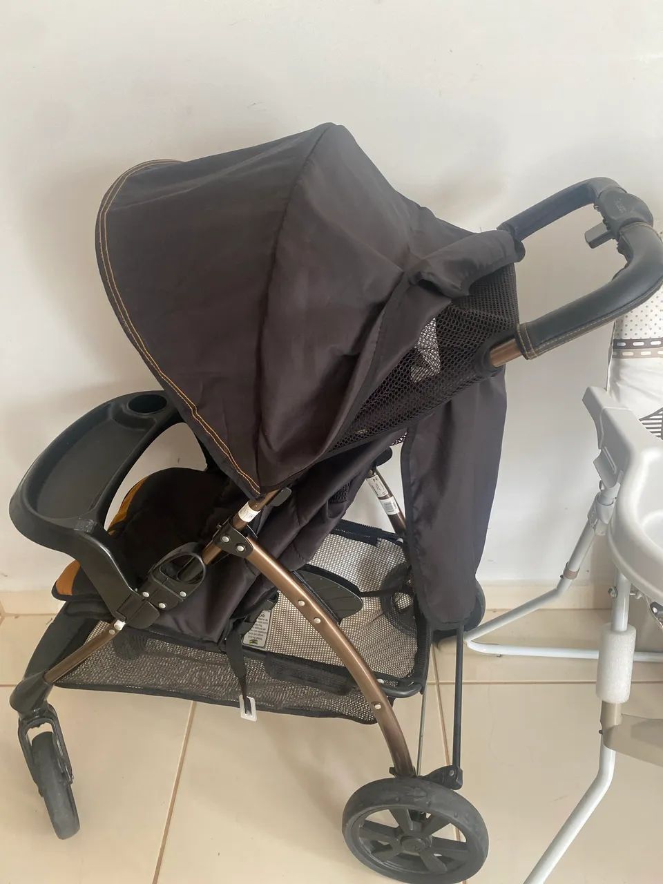 Carrinho de bebê Galzerano