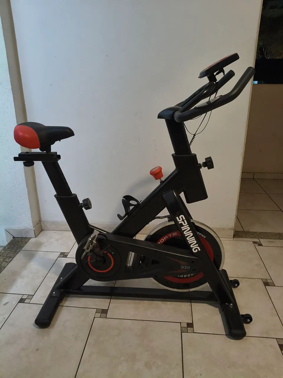  Bicicleta Ergometrica Spinning AB-9301/11 preta