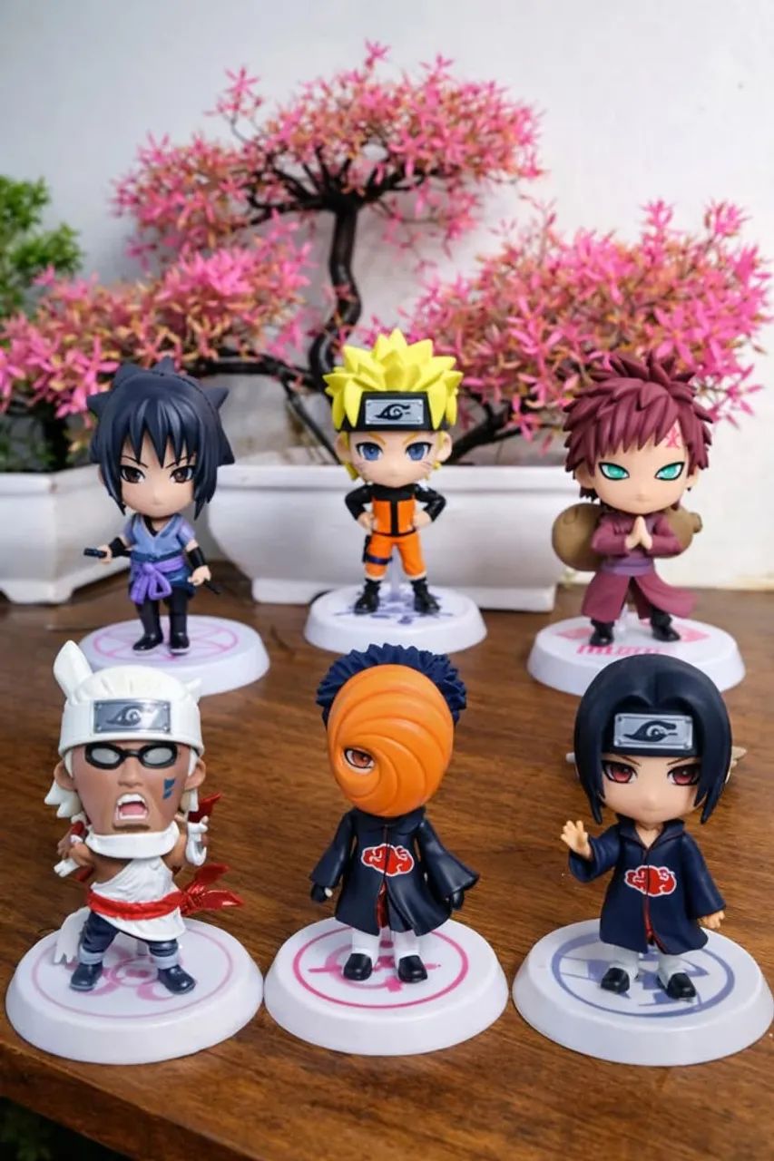 Action Figure - Naruto Shippuden | 06 pçs