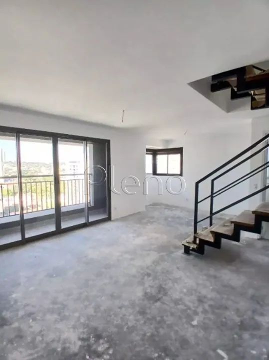 Apartamento Duplex à venda em Campinas, Cambuí, com 1 quarto, com 86 m² - Foto 2