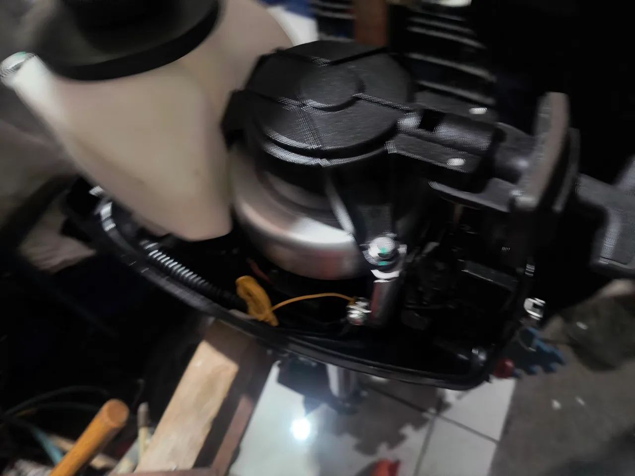Motor Hidea 3 Hp  - Foto 4