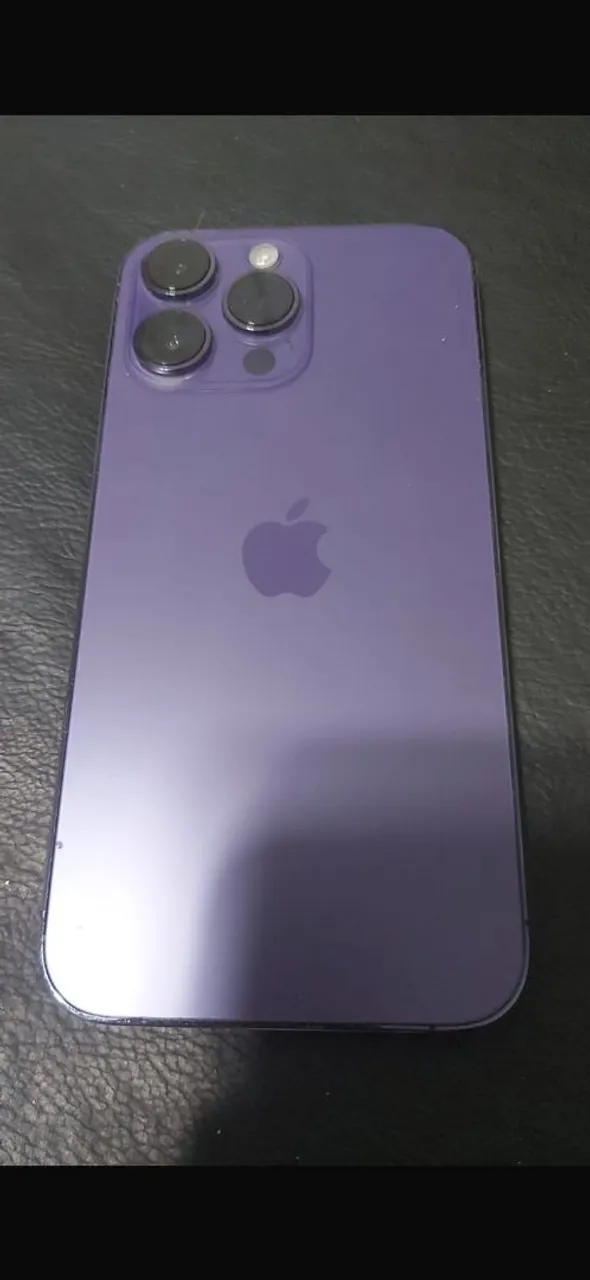 iPhone 14 Pro Max 256GB - ROXO - Celulares e Smartphones