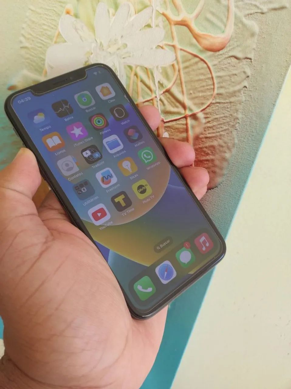 IPHONE X BLACK 64GB/ ACEITO TROCAS - Foto 2