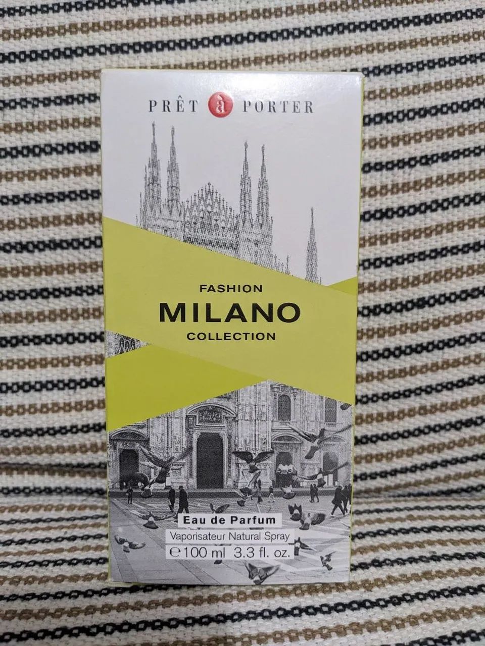 Perfume Prêt À Porter Milano 100ml