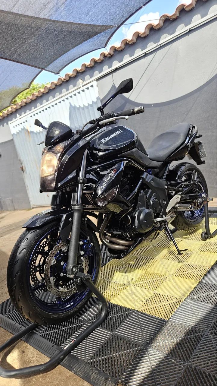 KAWASKI ER6N-650c - Foto 2