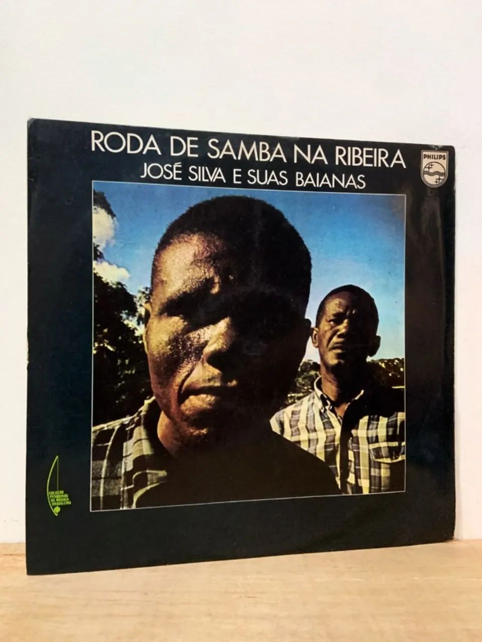 LP José Silva E Suas Baianas - Roda De Samba Na Ribeira