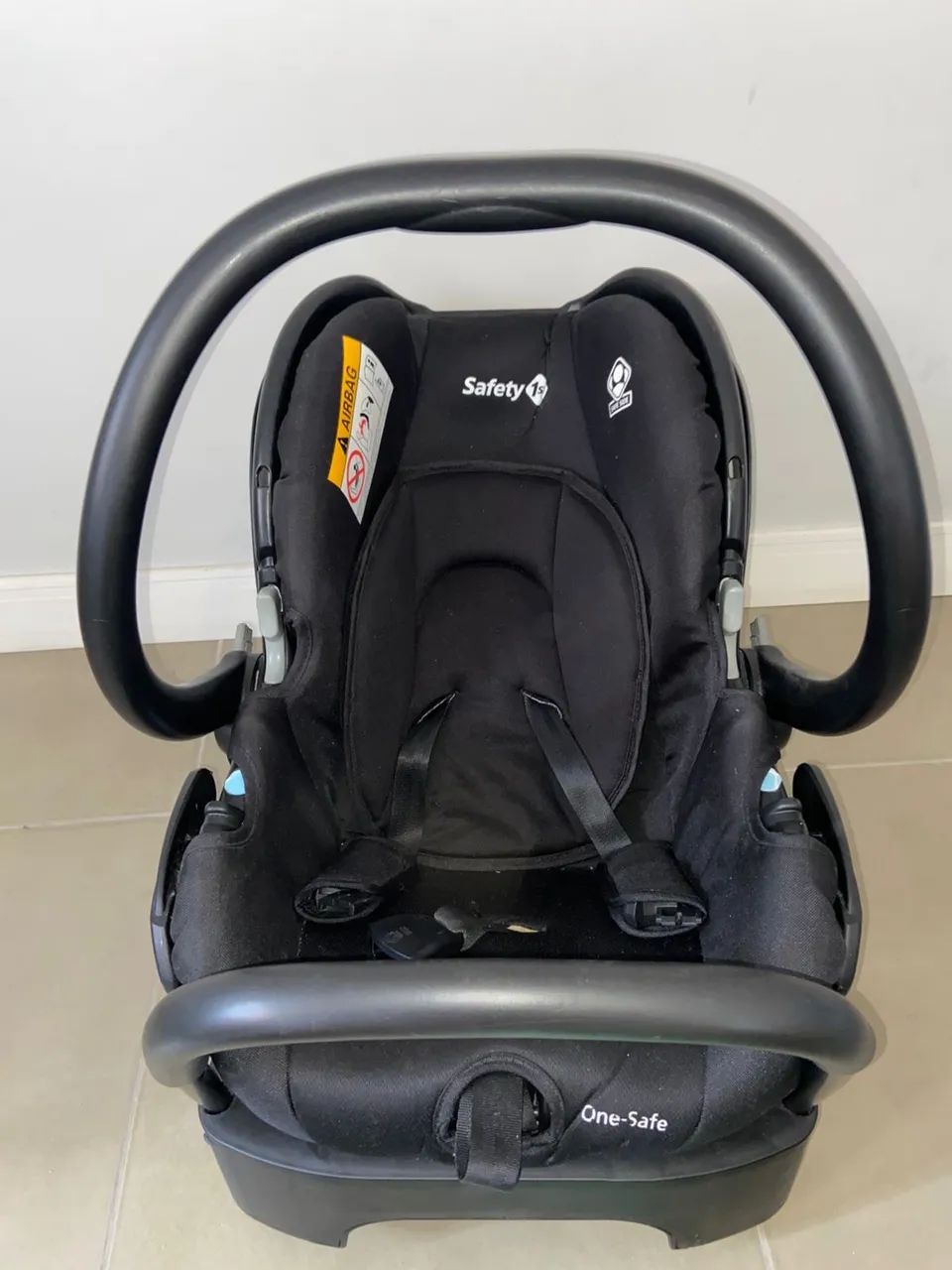 Bebê conforto safety  - Foto 3