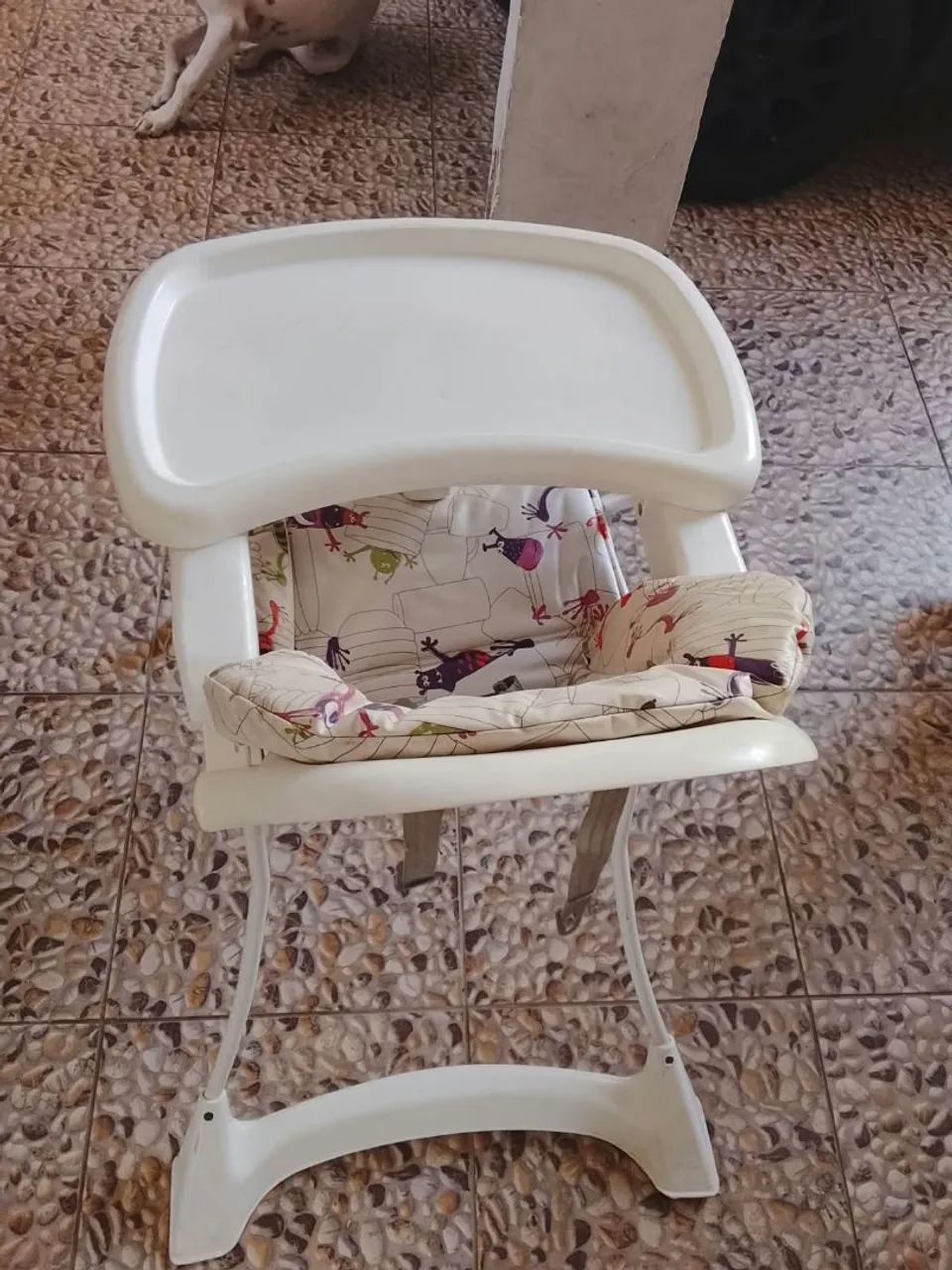 Cadeirinha de alimentação de criança 