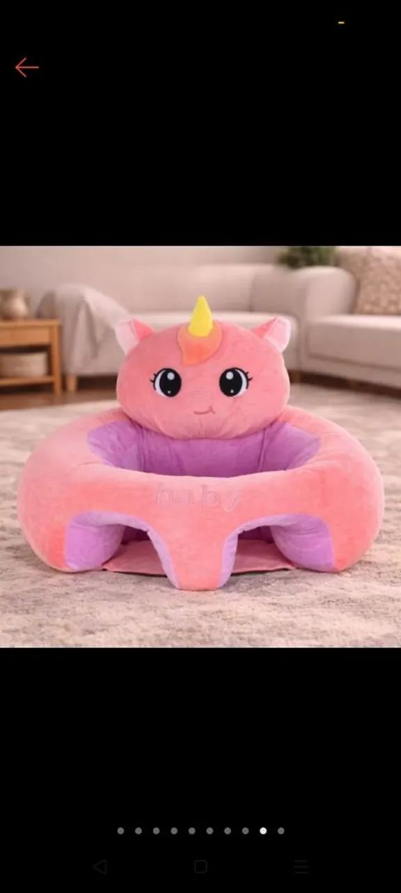 Cadeirinha de bebe de balanço  - Foto 2