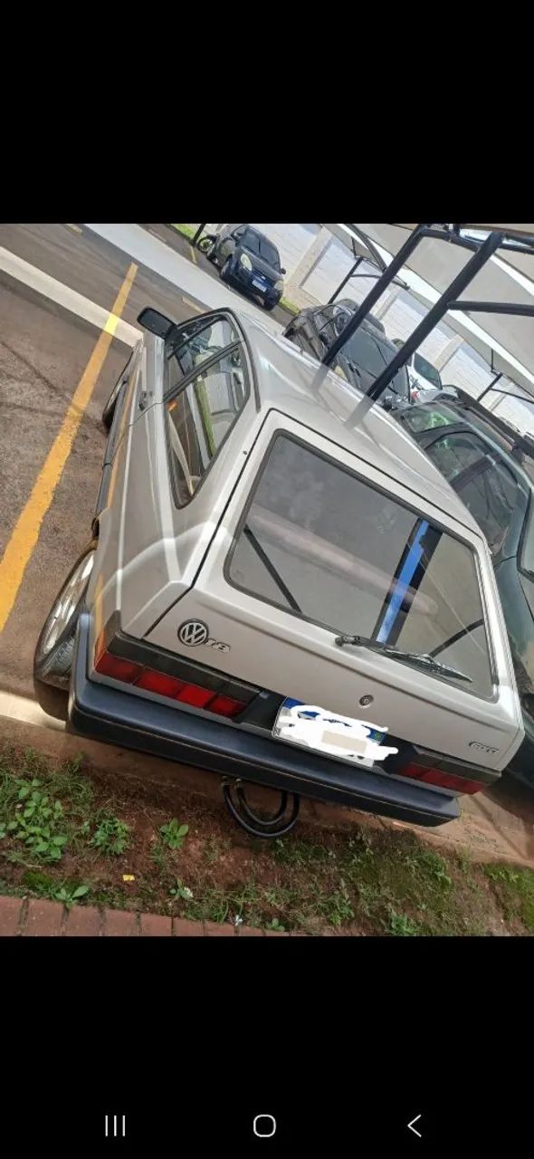 Volkswagen Gol CLI / CL 1.8 (álcool) 1994