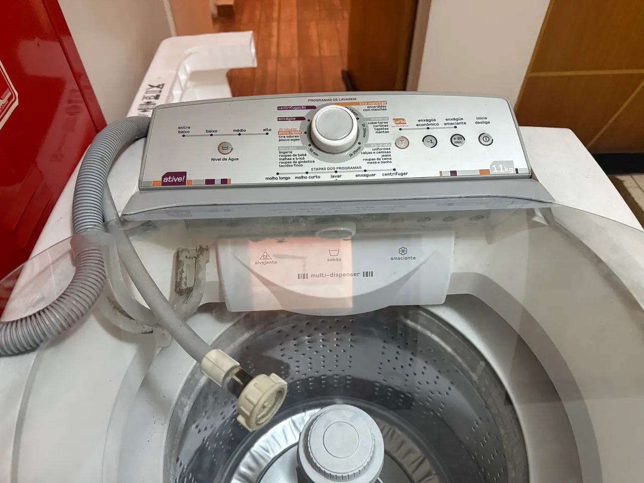 Vendo máquina de lavar funcionando - Foto 2