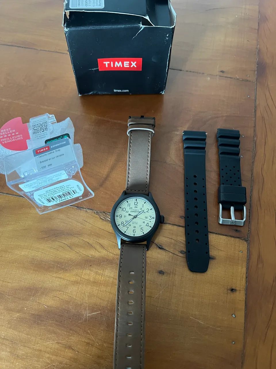 Relógio Timex Expedition Indiglo  - Foto 2