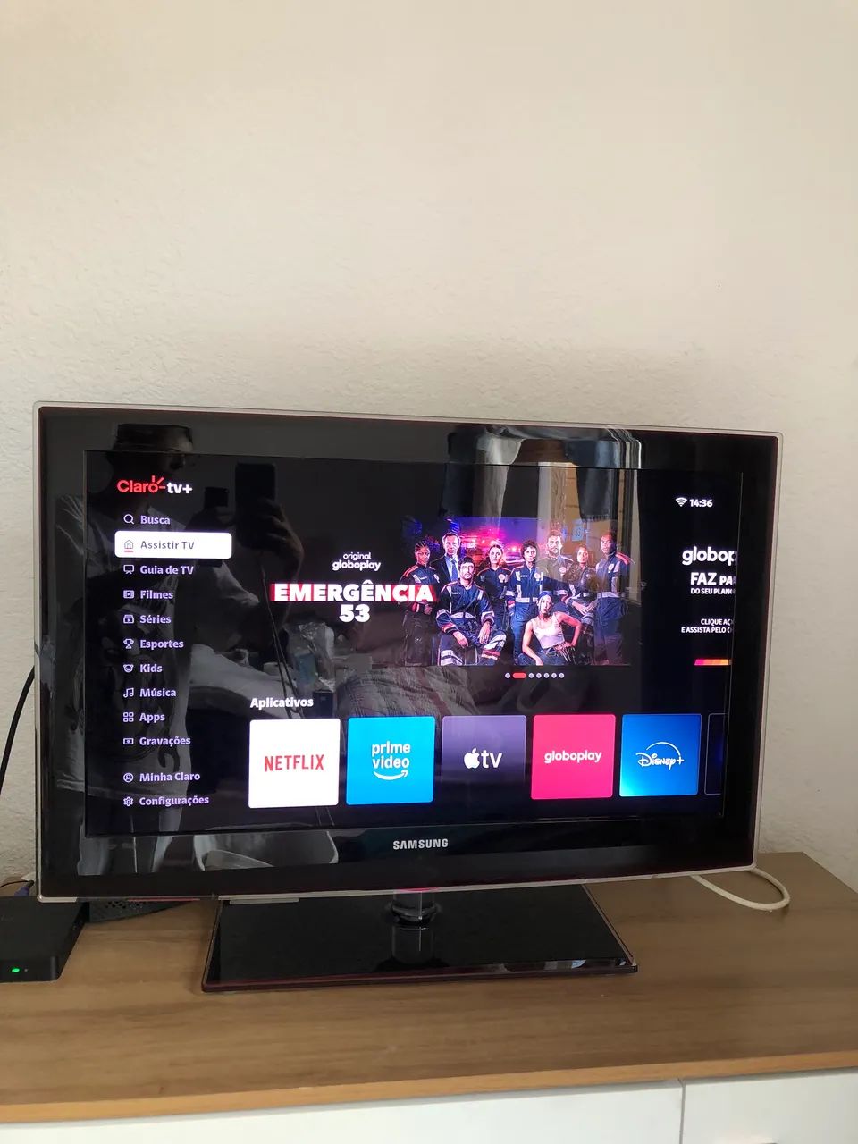 TV Samsung LED 32 - Foto 2