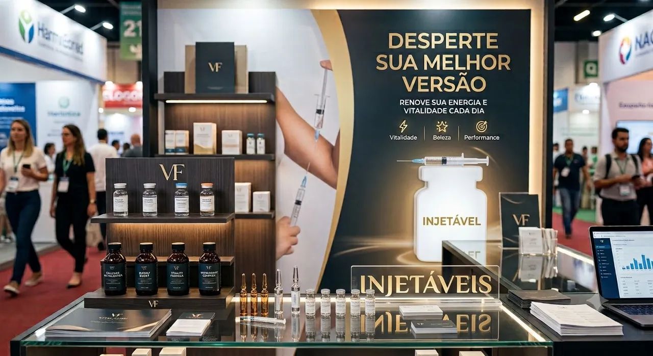 Vitaminas e injetáveis 