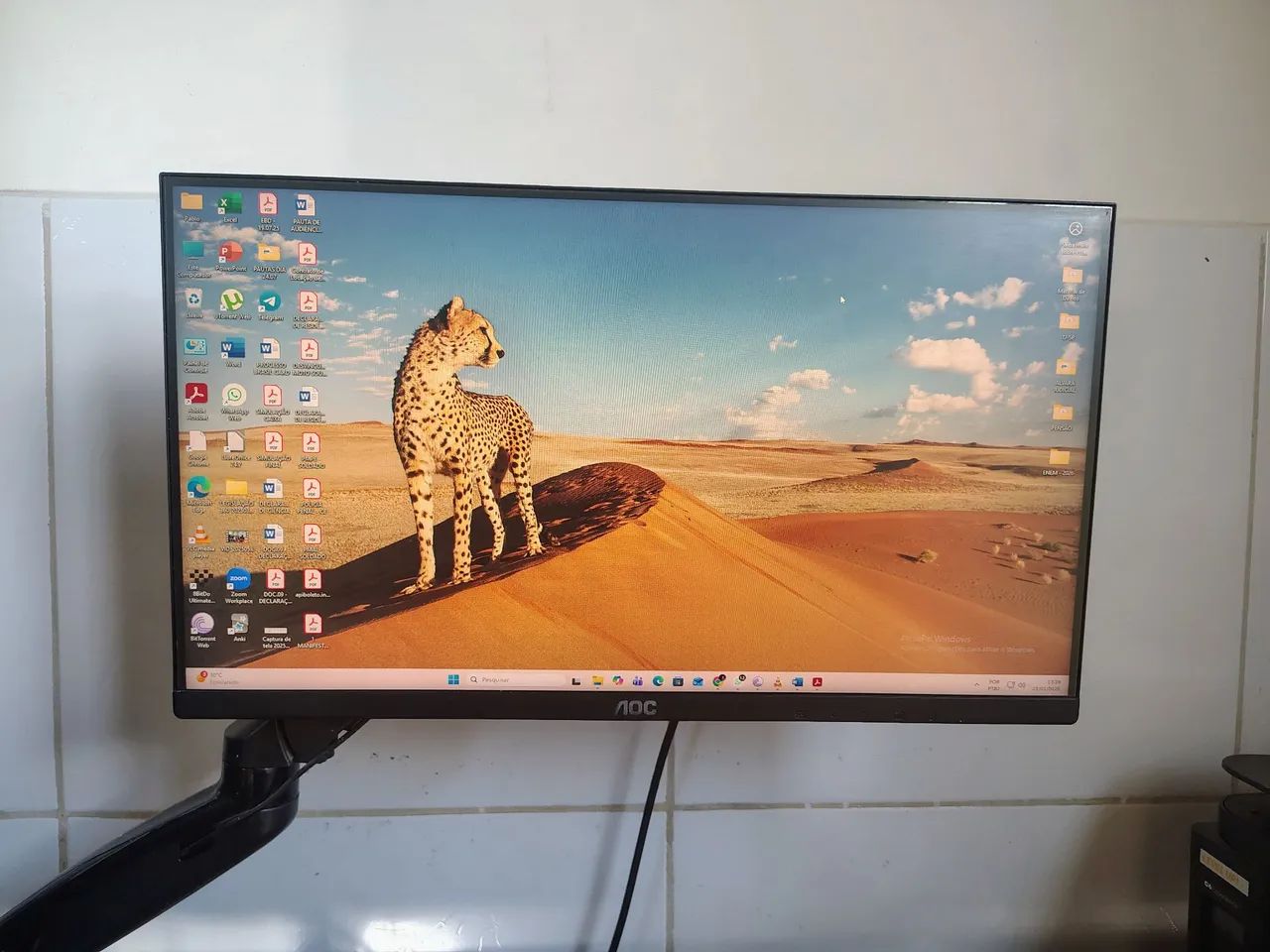 Monitor AOC 21.5 Led - Foto 2