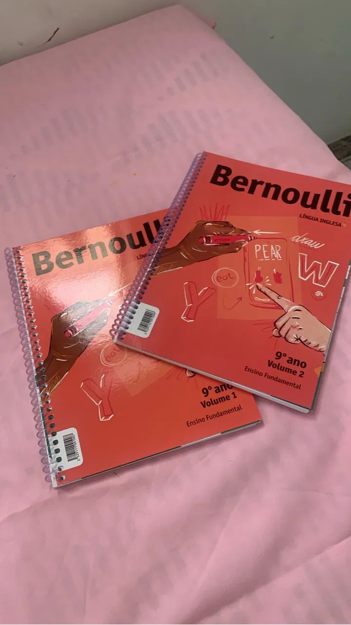 Livros Bernoulli 9 ano 